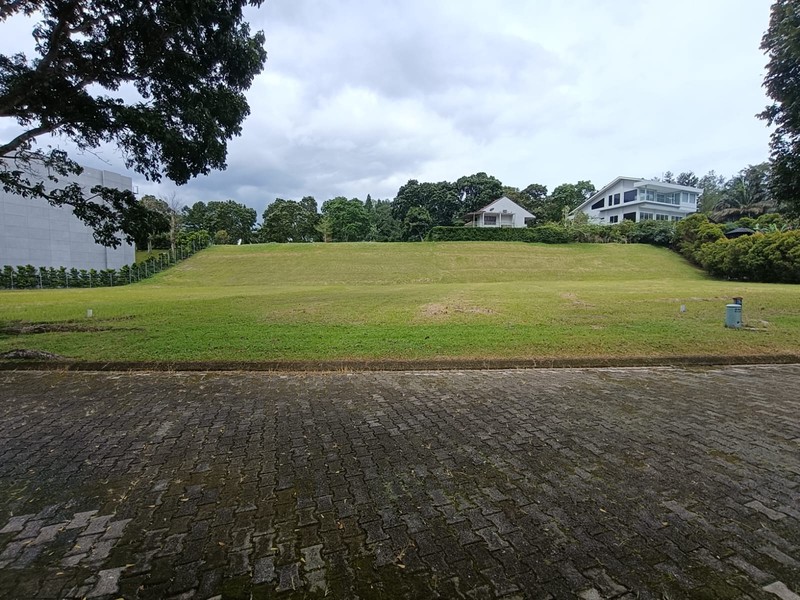 Kavling Siap Bangun Di Jl Taman Kinologi Rancamaya Bogor