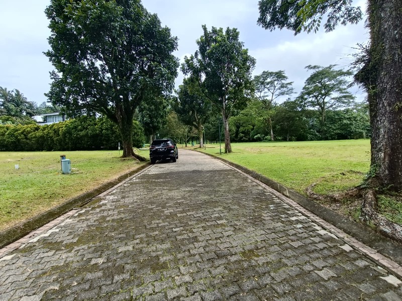 Kavling Siap Bangun Di Jl Taman Kinologi Rancamaya Bogor