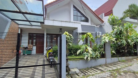 Dijual Rumah Satu Lantai Ada Teras Depan Belakang Hadap Selatan, One Gate System, Dekat MRT Lebak Bulus Best Price