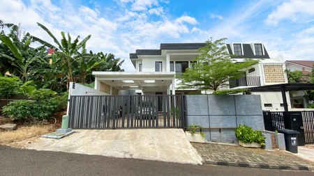 Puri Cinere Carport 4 Mobil Layout Plong Swimming Pool Harga Paling Murah di Levelnya