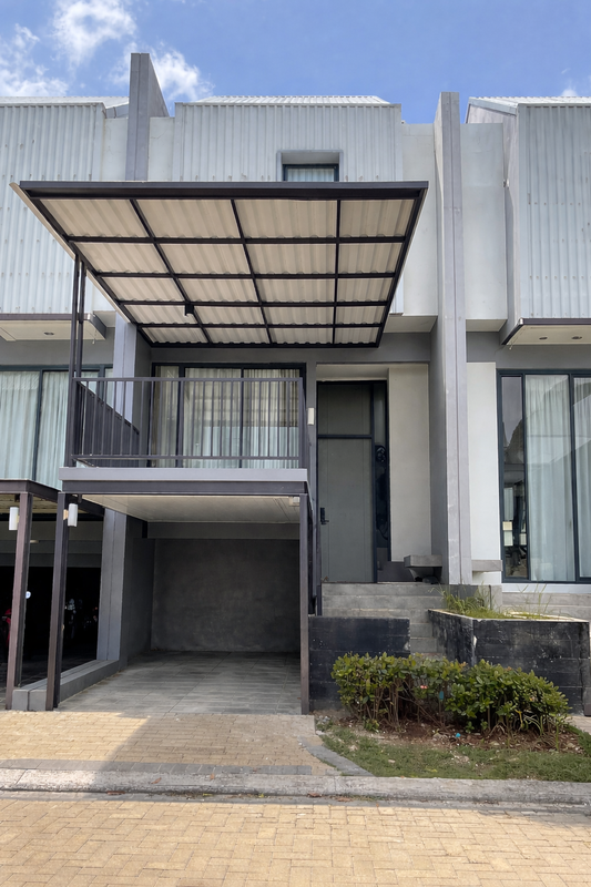 Rumah Modern Full Furnished di Greenwich Park, Cluster Imajihaus BSD City