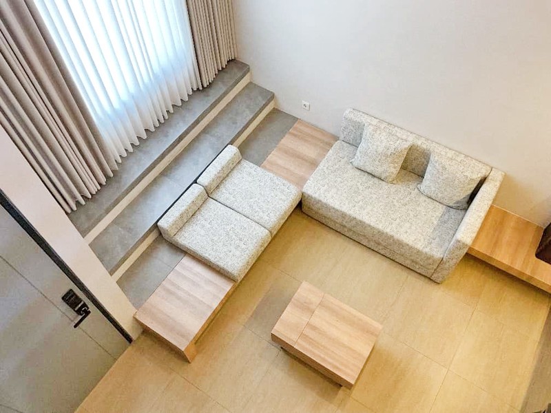 Rumah Modern Full Furnished di Greenwich Park, Cluster Imajihaus BSD City