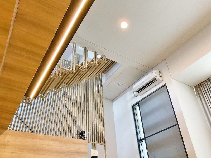 Rumah Modern Full Furnished di Greenwich Park, Cluster Imajihaus BSD City