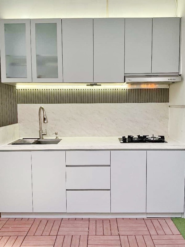 Rumah Modern Full Furnished di Greenwich Park, Cluster Imajihaus BSD City