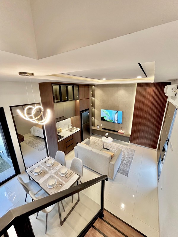 Launching Baru Woodville Residence Maple Plumaria