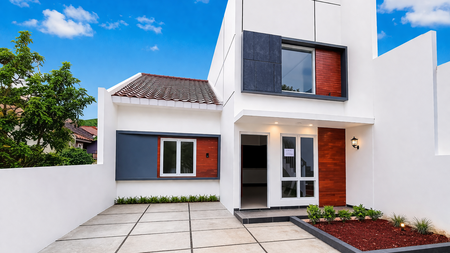 Rumah 1 Lantai di Beji 10 Menit ke Ui Luas 100 Siap Huni