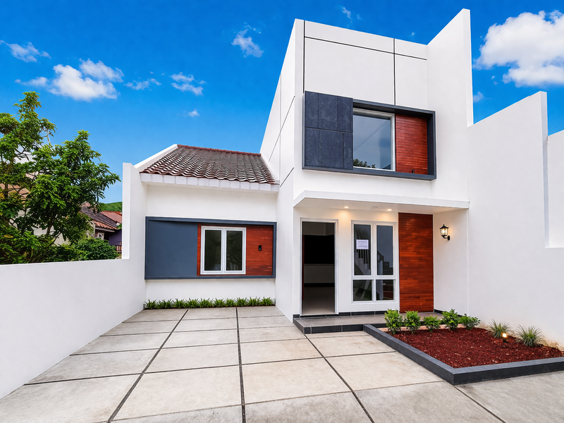 Rumah 1 Lantai di Beji 10 Menit ke Ui Luas 100 Siap Huni