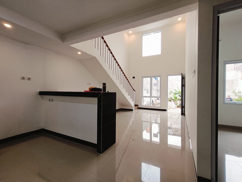 Rumah 1 Lantai di Beji 10 Menit ke Ui Luas 100 Siap Huni