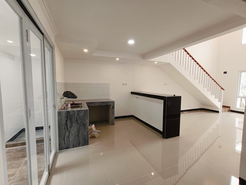 Rumah 1 Lantai di Beji 10 Menit ke Ui Luas 100 Siap Huni