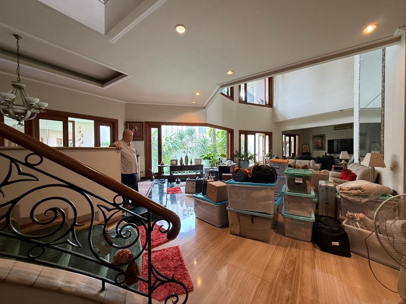 Rumah Bagus Di Jl Metro Alam Pondok Indah Jakarta Selatan