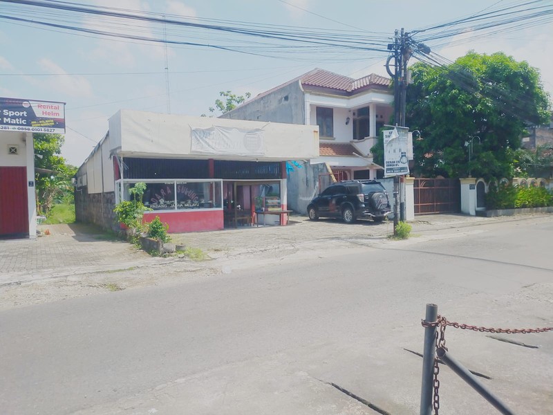 Tanah Premium 500 Meter Cocok untuk Usaha di Maguwoharjo 