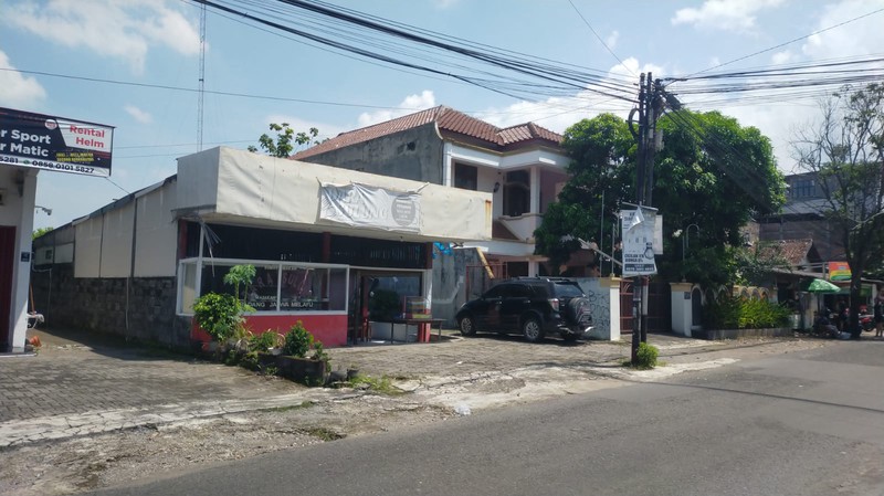 Tanah Premium 500 Meter Cocok untuk Usaha di Maguwoharjo 