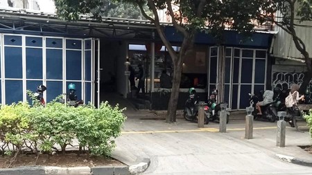 Ruang Usaha Strategis 1 Lantai | LT 372 m² | LB 200 m² | HGB | Harga Nego