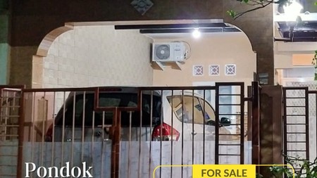 Dijual cepat rumah siap huni di kawasan strategis Pondok Candra Indah