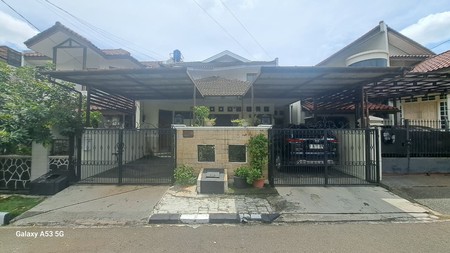 Rumah 2 Lantai Komplek Elit Lebak Bulus Jalanan Lebar Hadap Utara Layout Plong Siap Huni