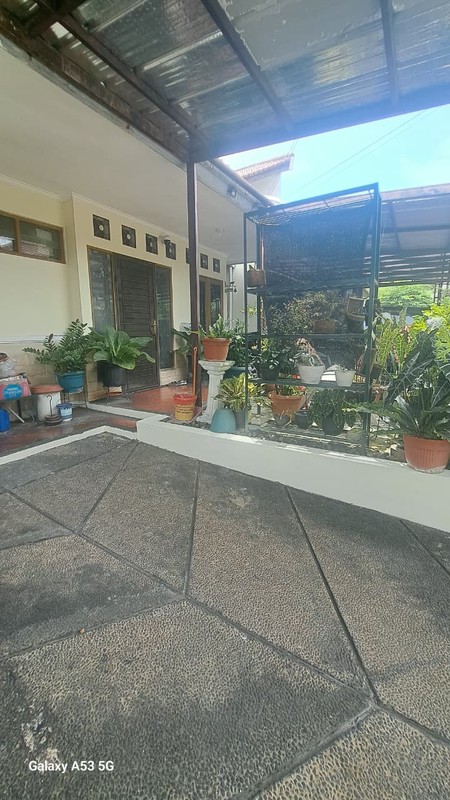 Rumah 2 Lantai Komplek Elit Lebak Bulus Jalanan Lebar Hadap Utara Layout Plong Siap Huni