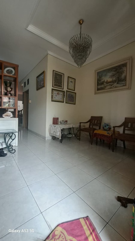 Rumah 2 Lantai Komplek Elit Lebak Bulus Jalanan Lebar Hadap Utara Layout Plong Siap Huni