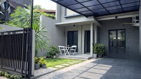 Rumah Siap Huni di Mega Cinere Halaman Luas Dalam Komplek