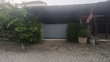 Jual rumah pondok candra cluster sapphire rungkut raya merr