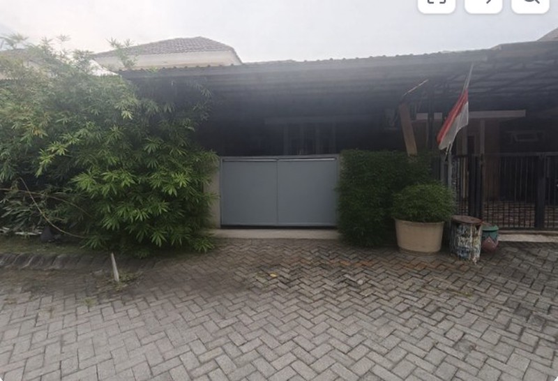 Jual rumah pondok candra cluster sapphire rungkut raya merr