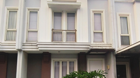 Rumah Bagus Semi Furnished  sisa Tanah Kosong Luas Dekat Tol BSD City