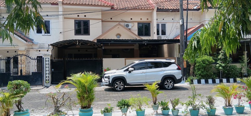 Jual Rumah 2 Lantai Perumahan Babatan Pilang Wiyung Surabaya Barat