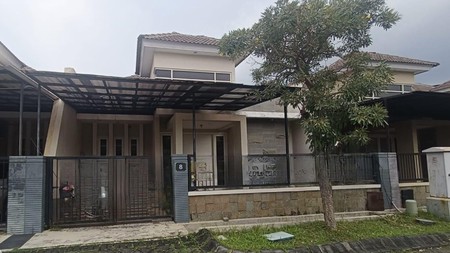 Jual rumah pondok tjandra rungkut sidoarjo raya merr