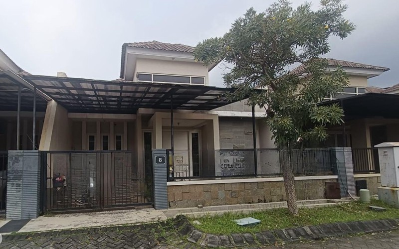 Jual rumah pondok tjandra rungkut sidoarjo raya merr