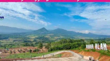 KAVLING PREMIUM DI NUANSA ALAM 2 PUNCAK 2 BOGOR TIMUR