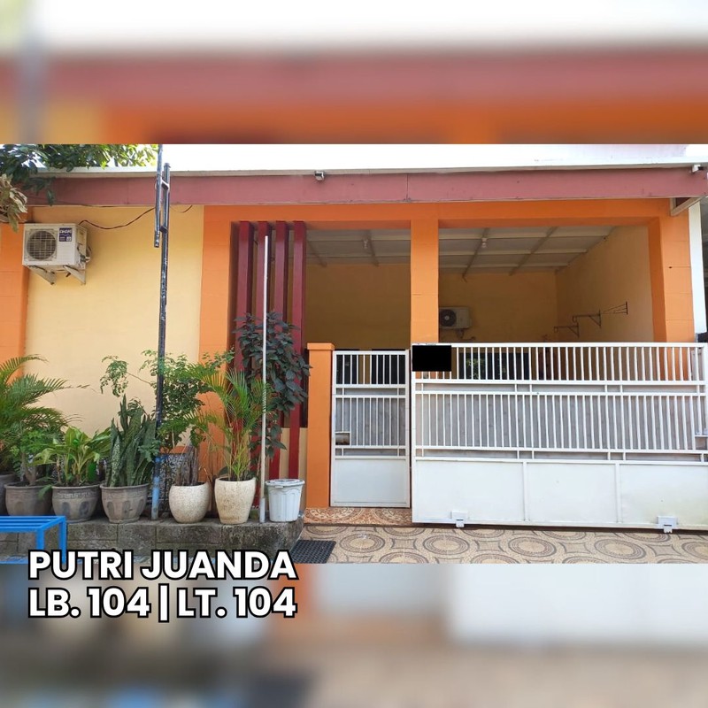 Rumah SHM Putri Juanda Sedati Full Furnish & Siap Huni