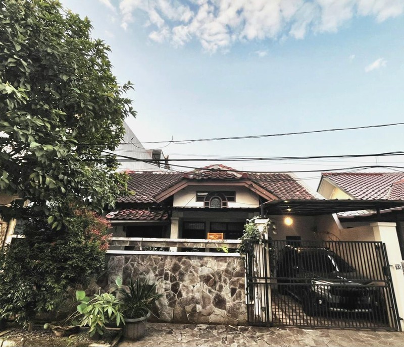 Rumah Siap Huni di Villa Melati Mas Serpong Dekat Akses Tol