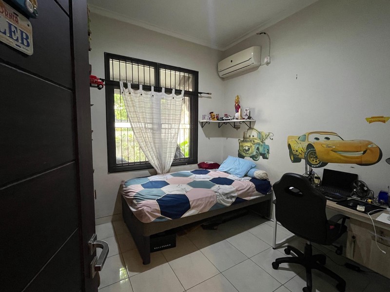 Rumah Siap Huni di Villa Melati Mas Serpong Dekat Akses Tol