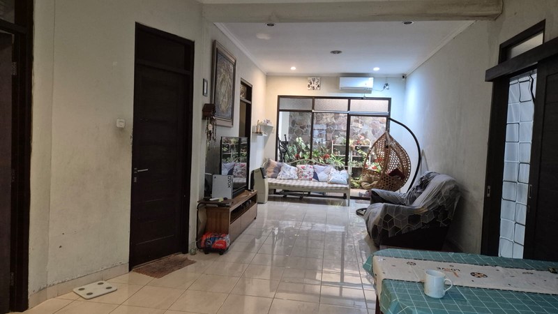 Rumah Siap Huni di Villa Melati Mas Serpong Dekat Akses Tol