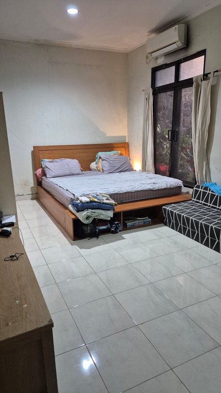 Rumah Siap Huni di Villa Melati Mas Serpong Dekat Akses Tol