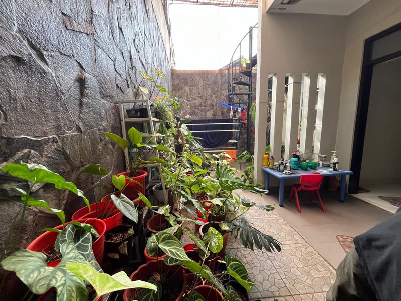 Rumah Siap Huni di Villa Melati Mas Serpong Dekat Akses Tol