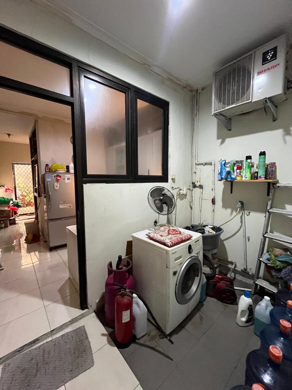 Rumah Siap Huni di Villa Melati Mas Serpong Dekat Akses Tol