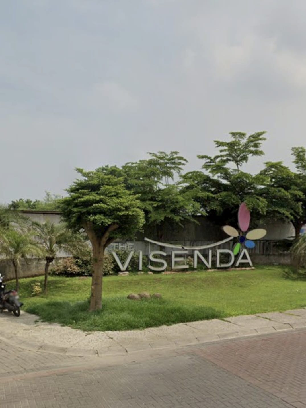 Kavling tanah perumahan Hoek ,siap bangun harga nego di Visenda Residence Serang