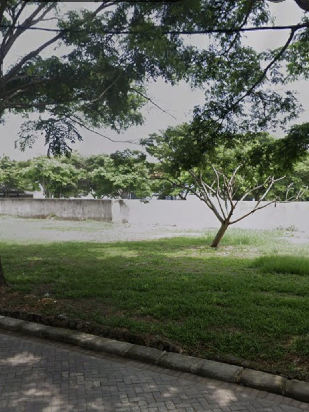 Kavling tanah perumahan Hoek ,siap bangun harga nego di Visenda Residence Serang