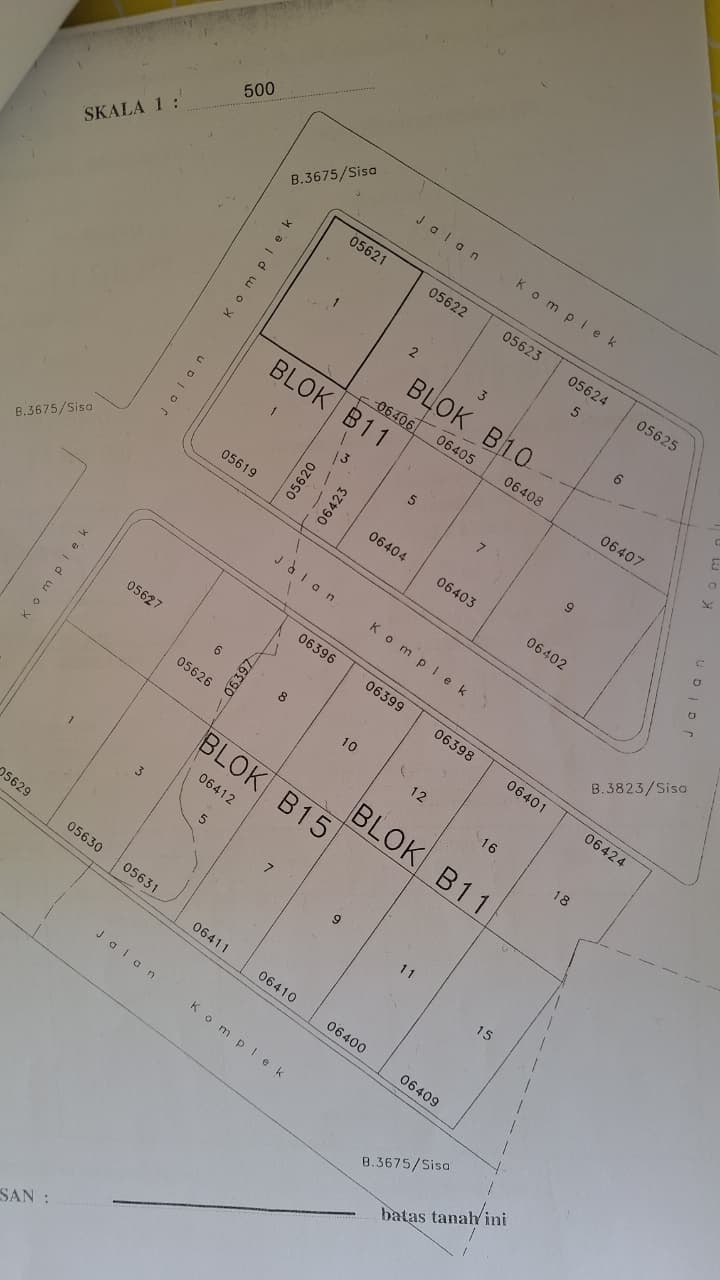 Kavling tanah perumahan Hoek ,siap bangun harga nego di Visenda Residence Serang