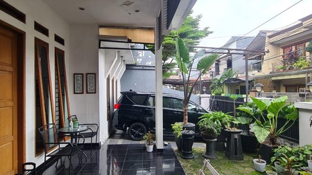 DIJUAL RumahTaman Radio Dalam - Cocok untuk Kost Exclusive, Hunian atau Office