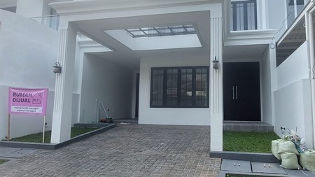 Rumah Brand New di Megapolitan, Strategis dan Aman