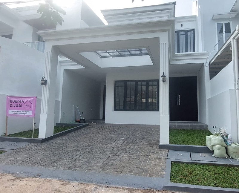 Rumah Brand New di Megapolitan, Strategis dan Aman