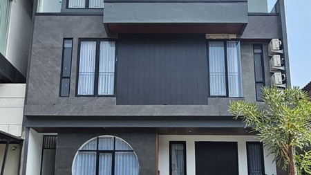 Jual Rumah Mewah Siap Huni Citraland Fullerton Surabaya Barat