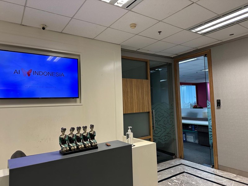 DIsewakan Kantoran di area kota casablanca jakarta Selatan