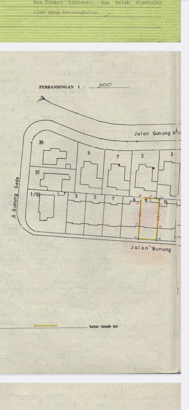 Jual dan sewa Rumah di Taman Bromo - Gunung Timur  Lippo Karawaci Tangerang