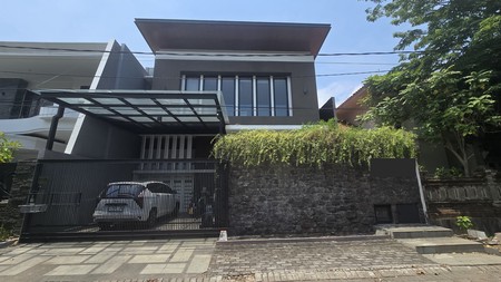 Jual Rumah Cantik Semi Furnished Galaxy Bumi Permai Surabaya Timur