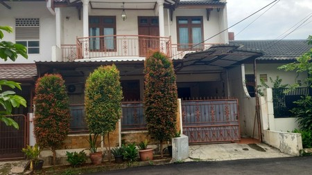 Rumah 2 Lantai Luas di Pamulang | 5 KT | LT 166 m² | SHM | Harga Nego