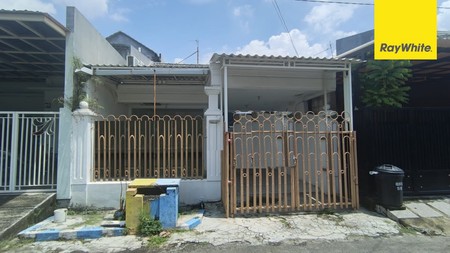 Dijual Rumah 2 lantai di Bendul Merisi Selatan Surabaya