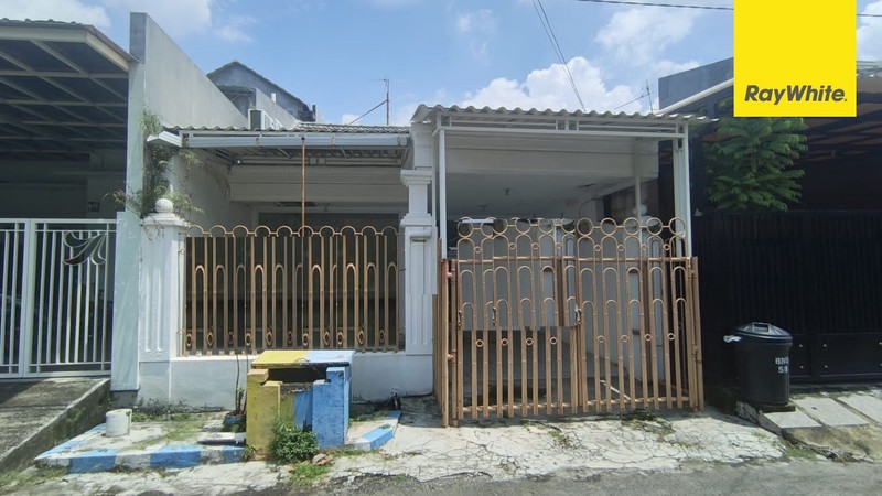 Dijual Rumah 2 lantai di Bendul Merisi Selatan Surabaya
