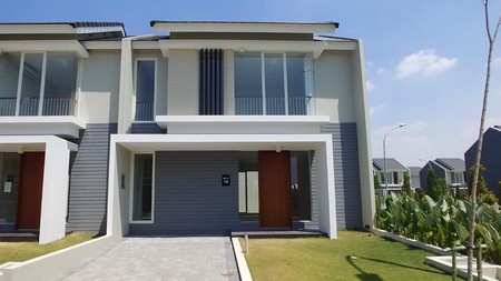 Dijual Rumah Modern Siap Huni - North West Park Citraland